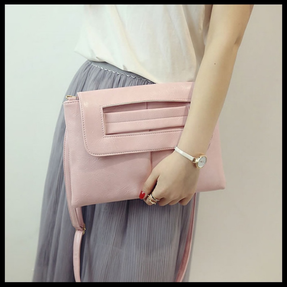 NEW Envelope Clutch Messenger - Picture 2 of 7